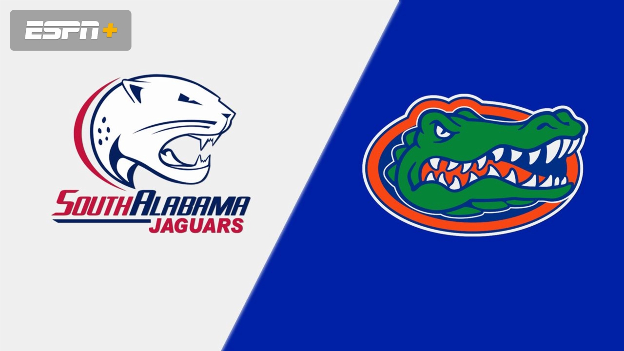 South Alabama vs. #4 Florida (Site 4 / Game 3)