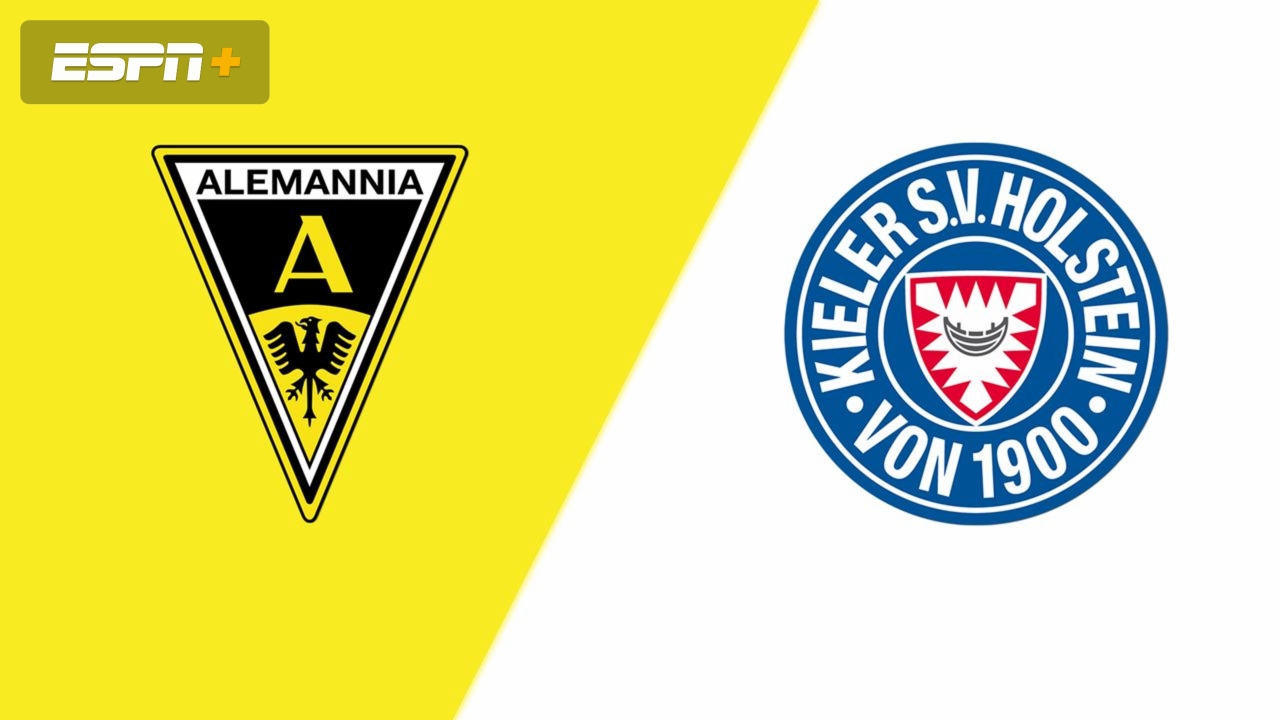 Alemannia Aachen vs. Holstein Kiel (German Cup)