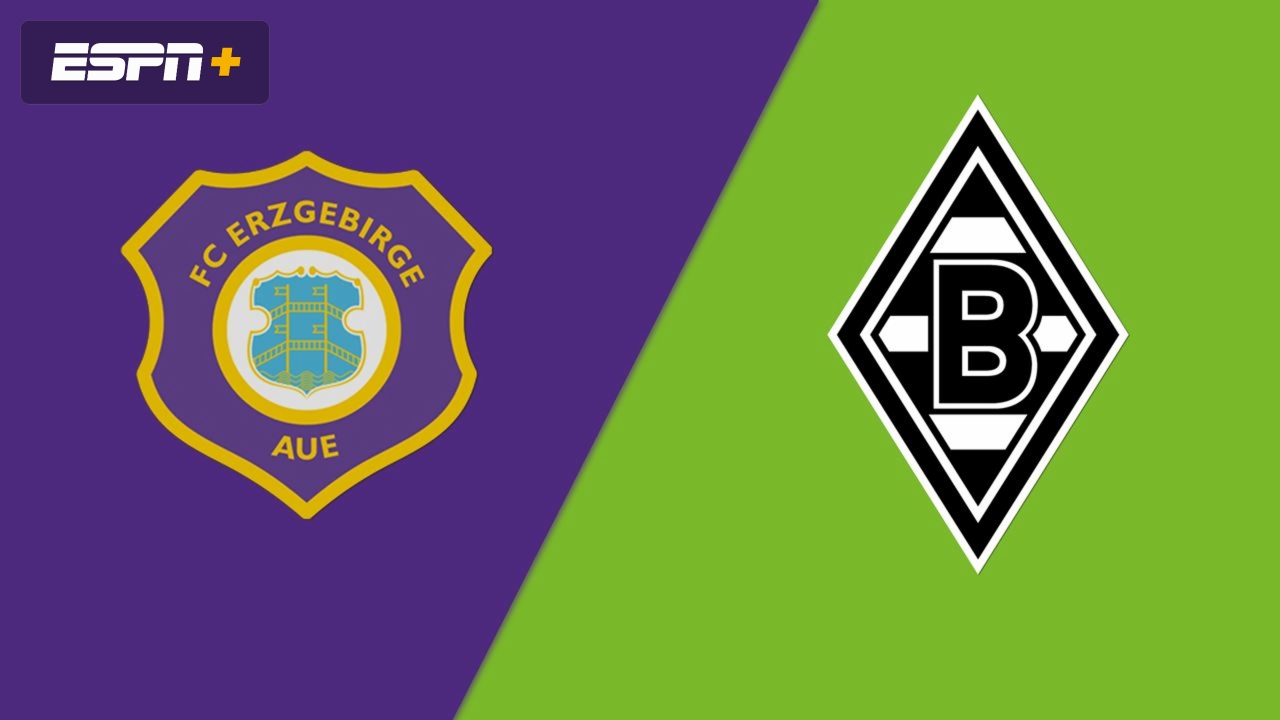 En Español - FC Erzgebirge Aue vs. Borussia Mönchengladbach (German Cup)