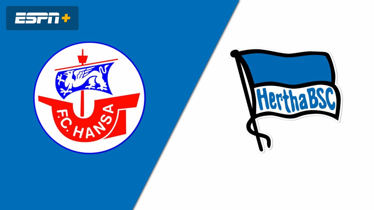 Hansa Rostock vs. Hertha BSC (German Cup)