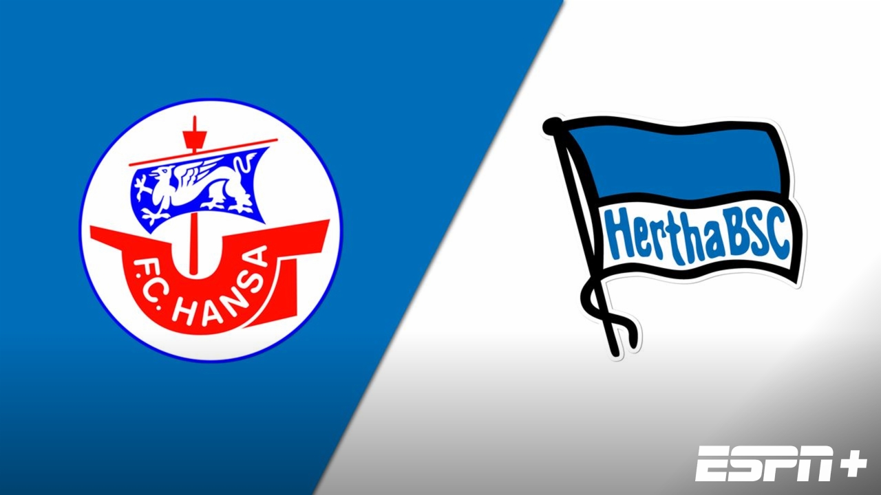Hansa Rostock vs. Hertha BSC (German Cup)