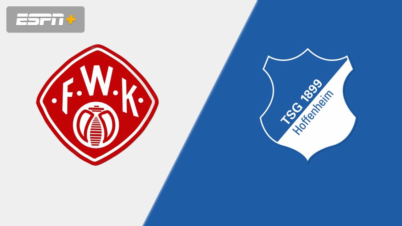 En Español - FC Würzburger Kickers vs. TSG Hoffenheim (German Cup)