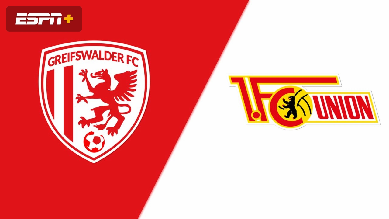 Greifswalder FC vs. 1. FC Union Berlin (German Cup)
