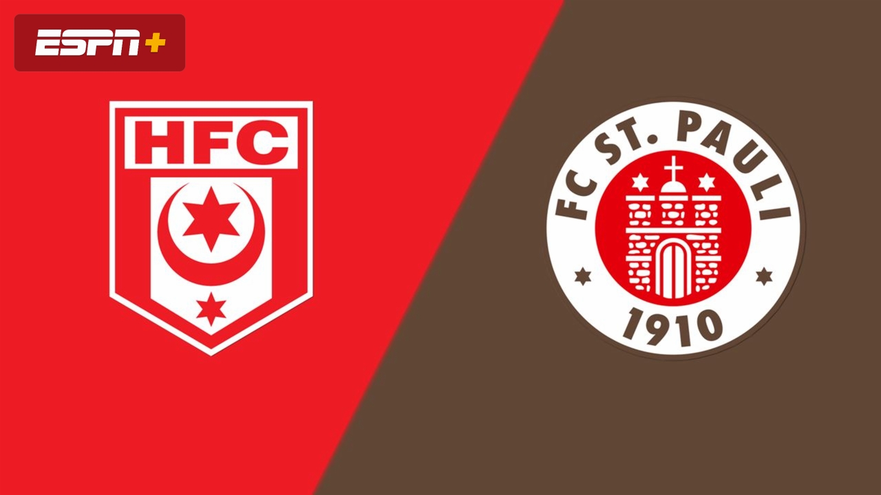 Hallescher FC vs. FC St. Pauli (German Cup)