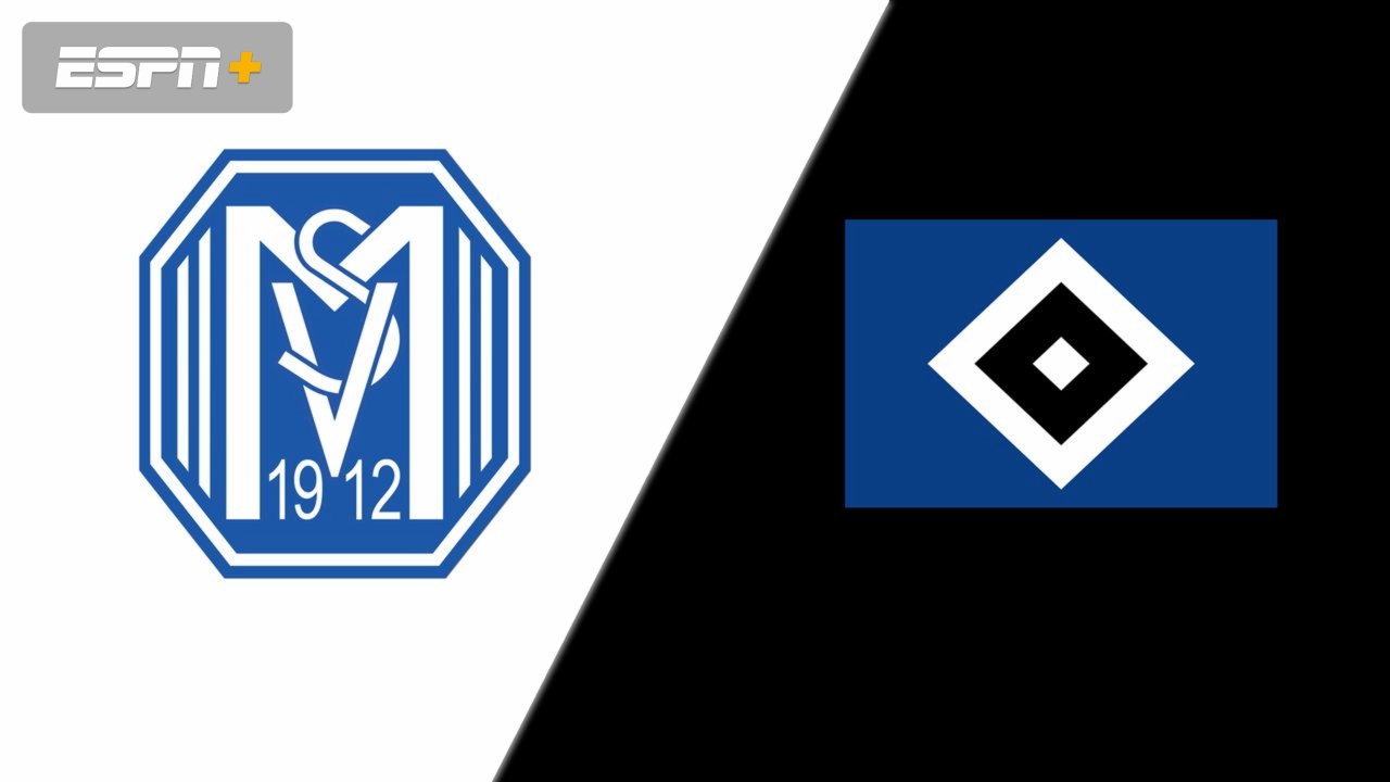 SV Meppen vs. Hamburger SV (German Cup)