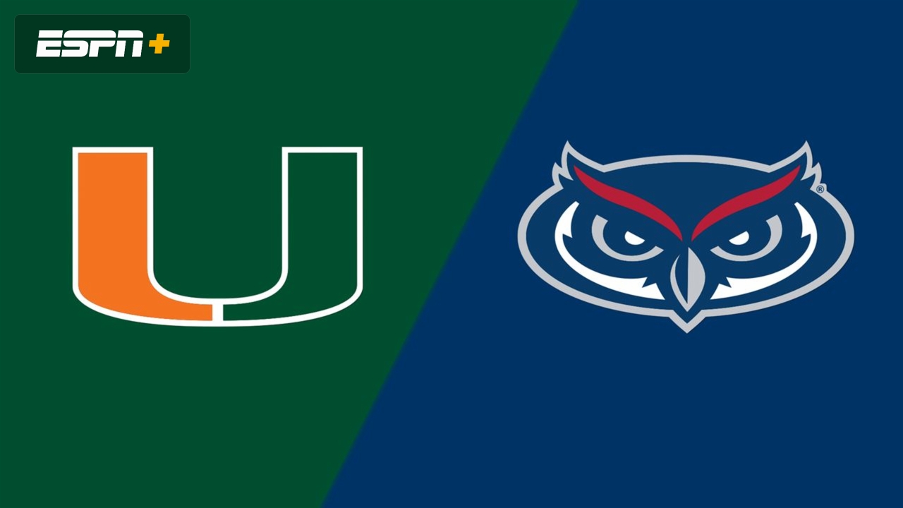 Miami vs. Florida Atlantic