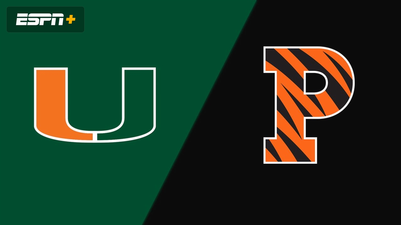 Miami vs. Princeton