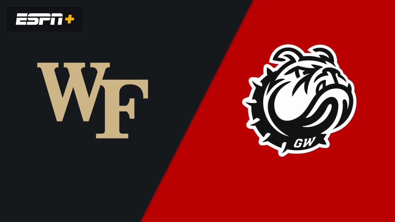 Wake Forest vs. Gardner-Webb