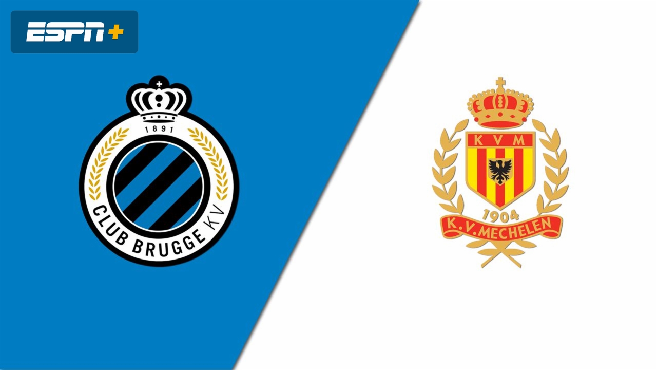 Club Brugge vs. YR KV Mechelen
