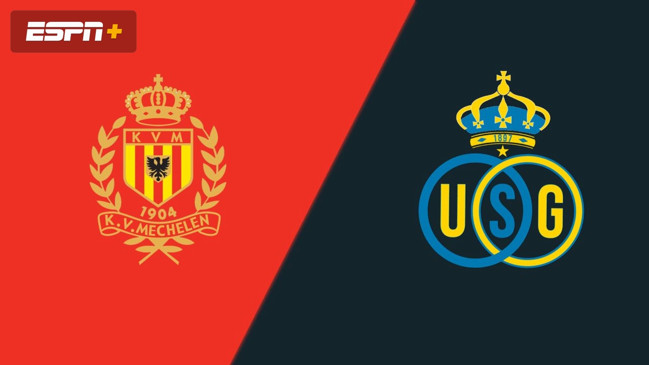 YR KV Mechelen vs. Union St. Gilloise