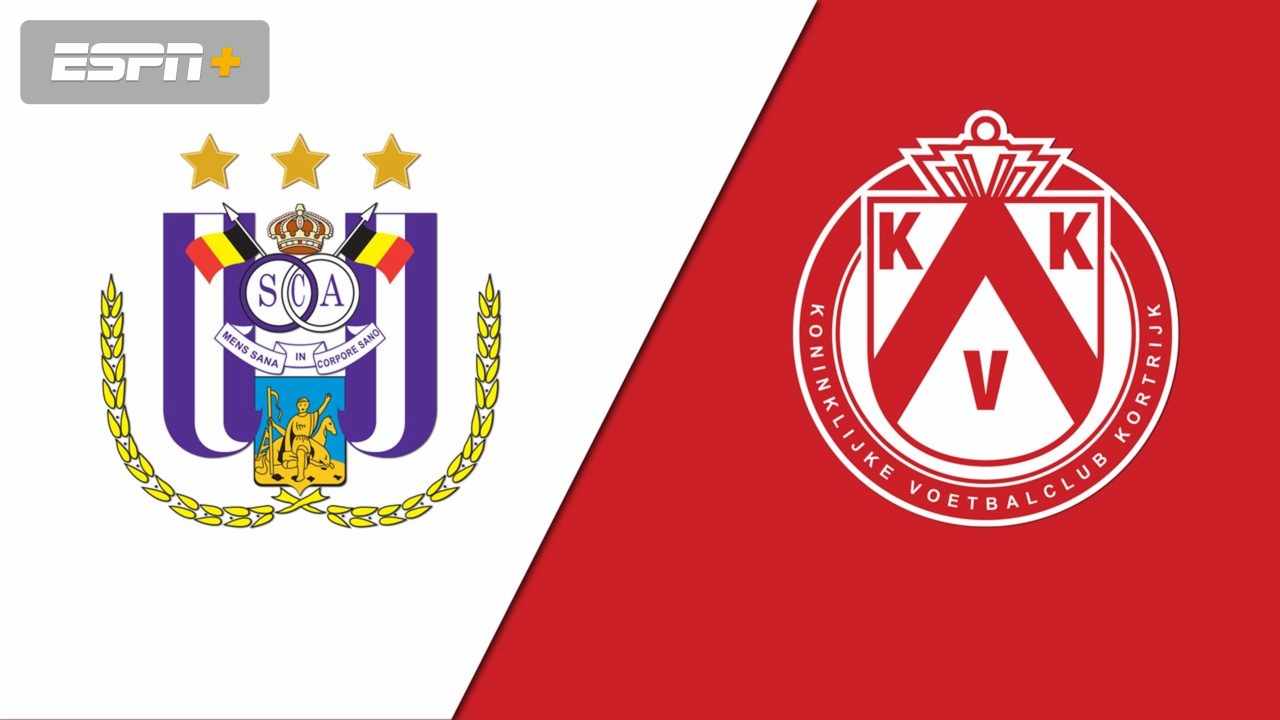 Anderlecht vs. KV Kortrijk