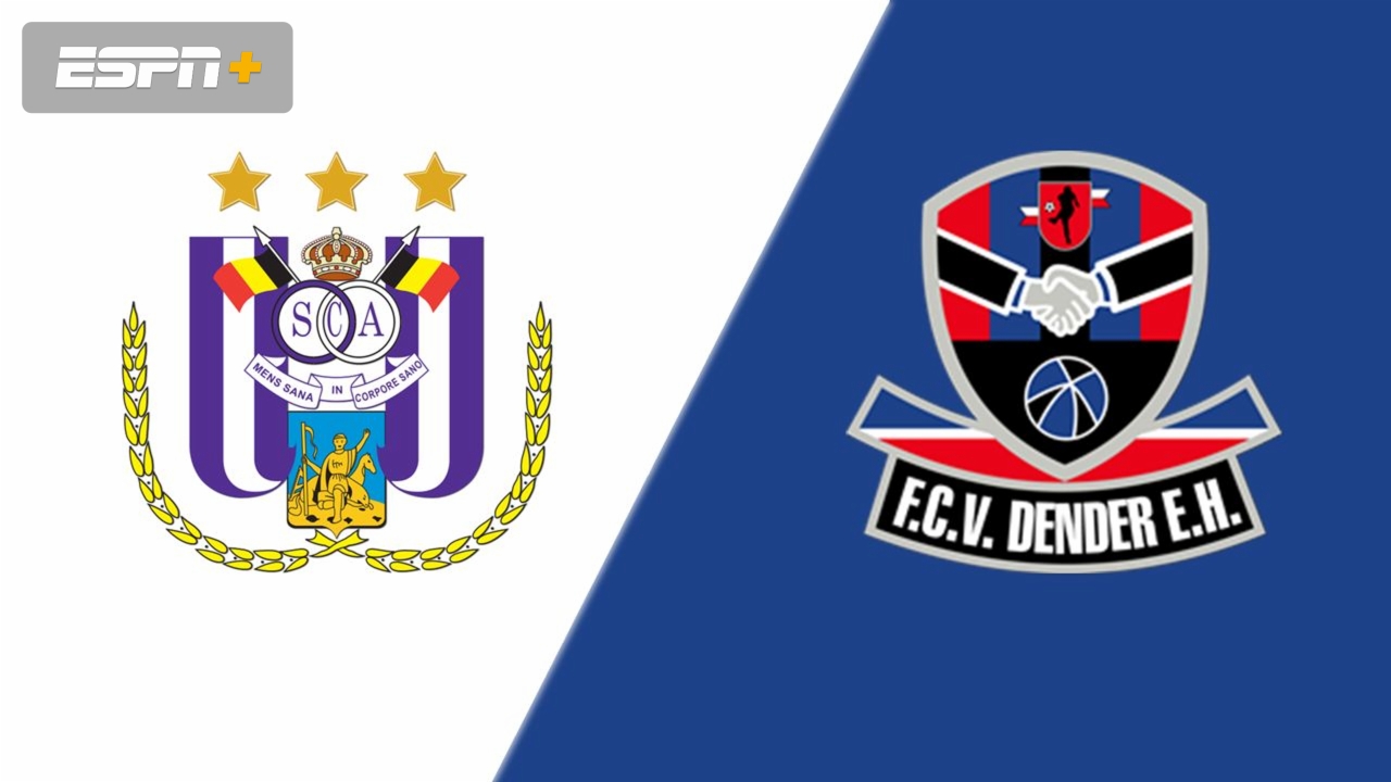 Anderlecht vs. F.C.V. Dender E.H.
