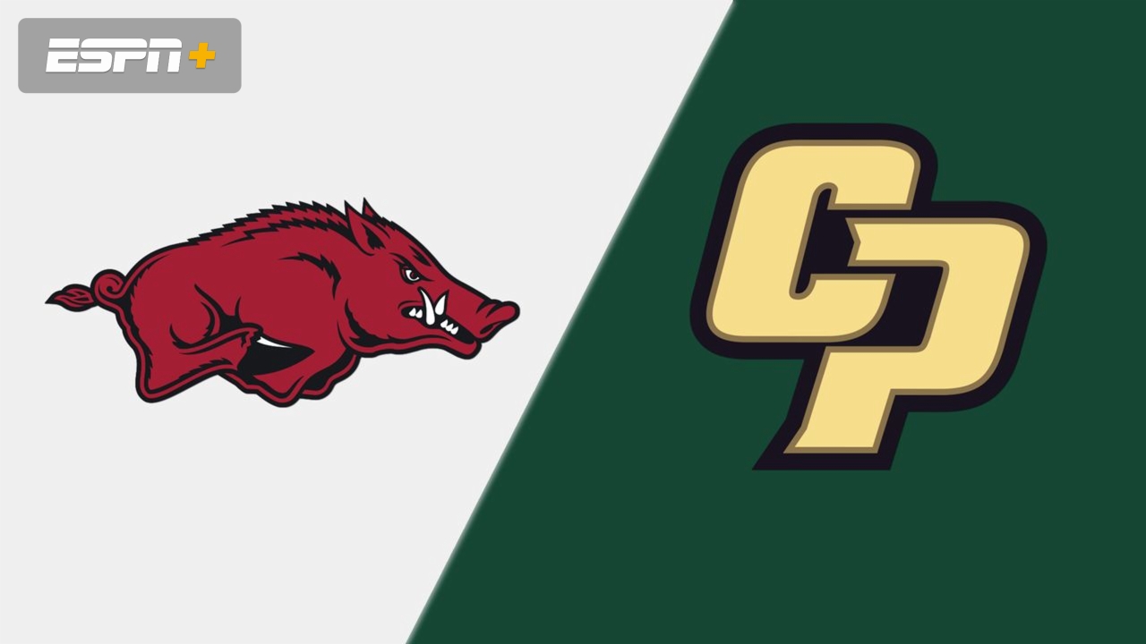 #19 Arkansas vs. Cal Poly