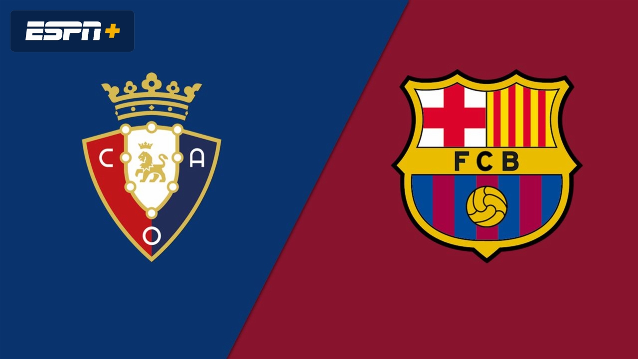 En Español-Osasuna vs. FC Barcelona (LALIGA)