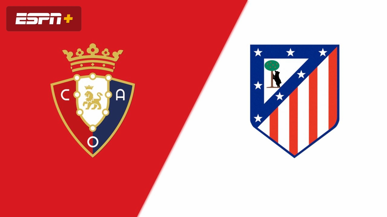 En Español-Osasuna vs. Atlético de Madrid (LALIGA)