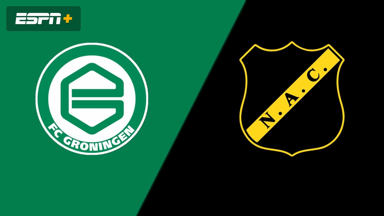FC Groningen vs. NAC Breda