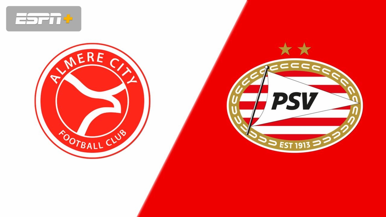 Almere City FC vs. PSV 8/24/24 - Stream the Match Live - Watch ESPN