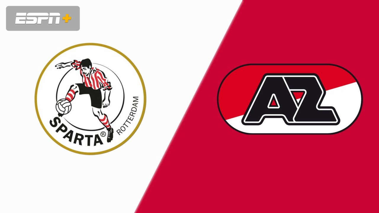 Sparta Rotterdam vs. AZ