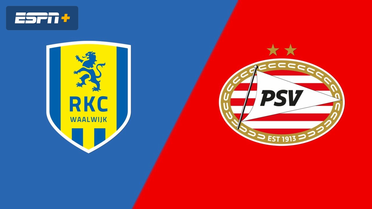 RKC Waalwijk vs. PSV