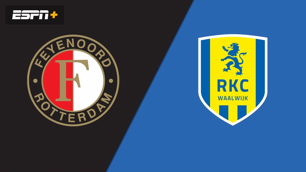 Feyenoord vs. RKC Waalwijk
