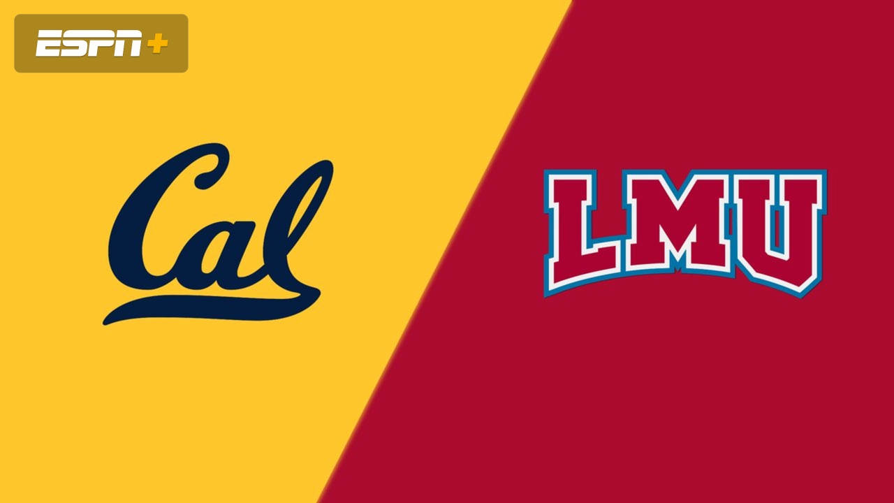 California vs. Loyola Marymount