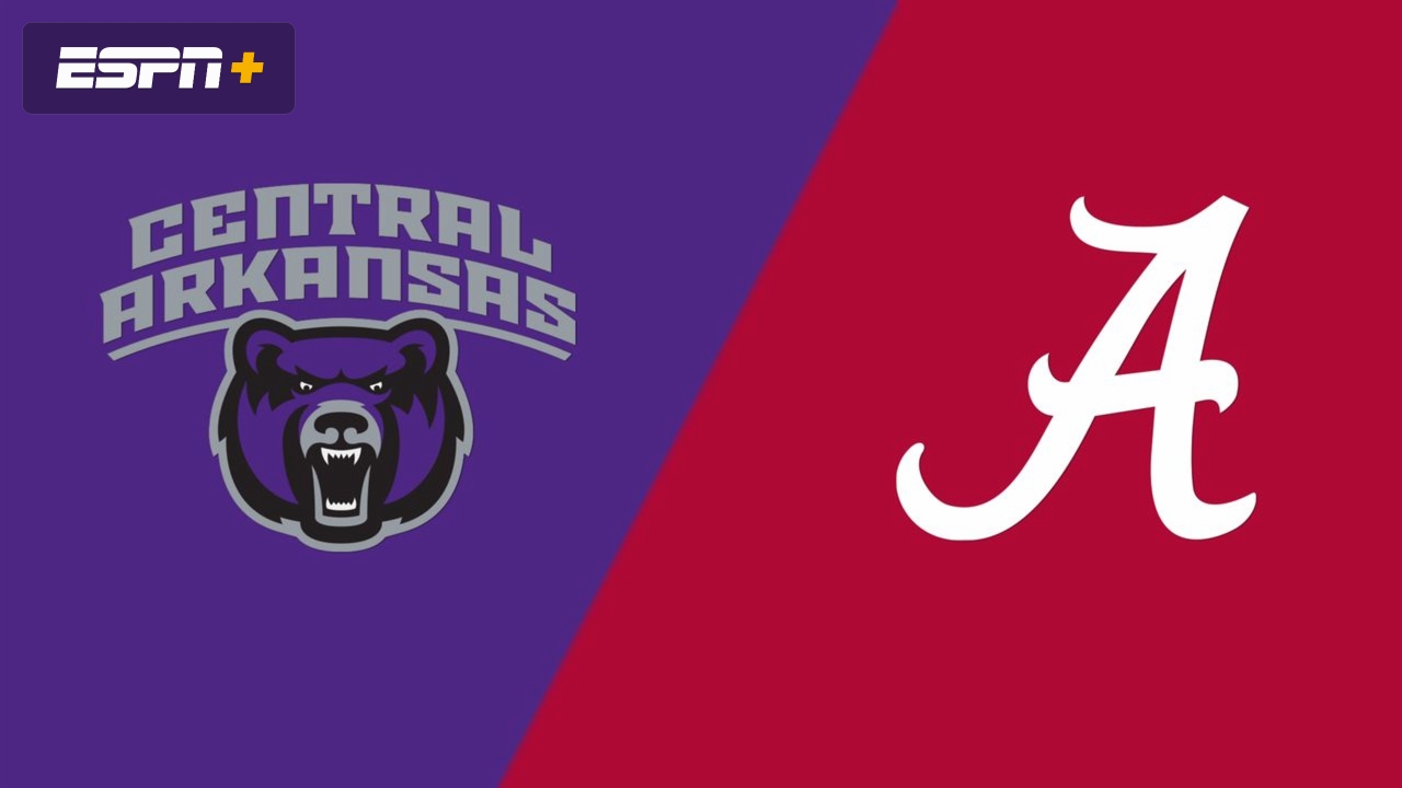 Central Arkansas vs. Alabama