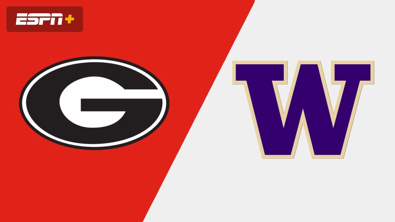 Georgia vs. Washington