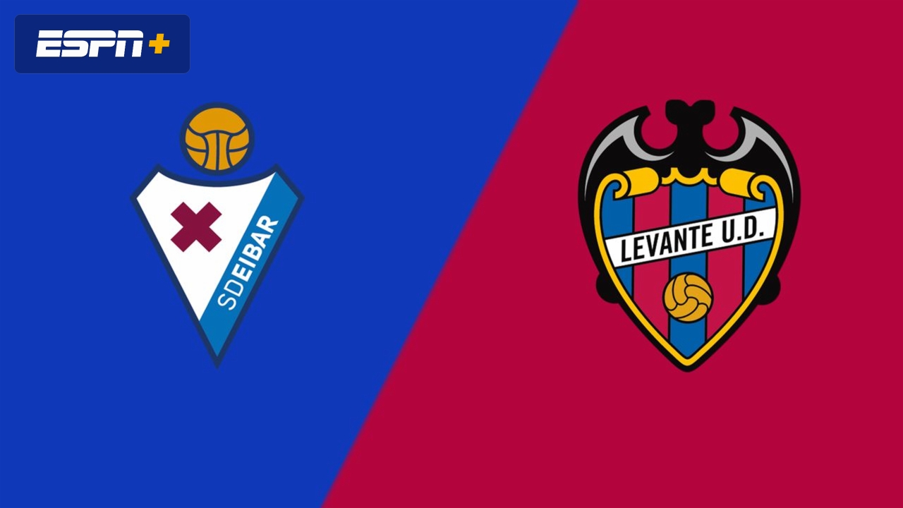 SD Eibar vs. Levante (Spanish Segunda Division)