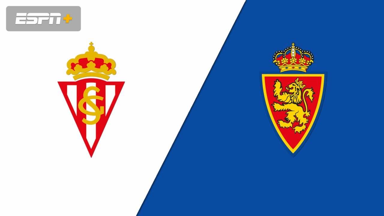 Sporting Gijón vs. Zaragoza (Spanish Segunda Division)