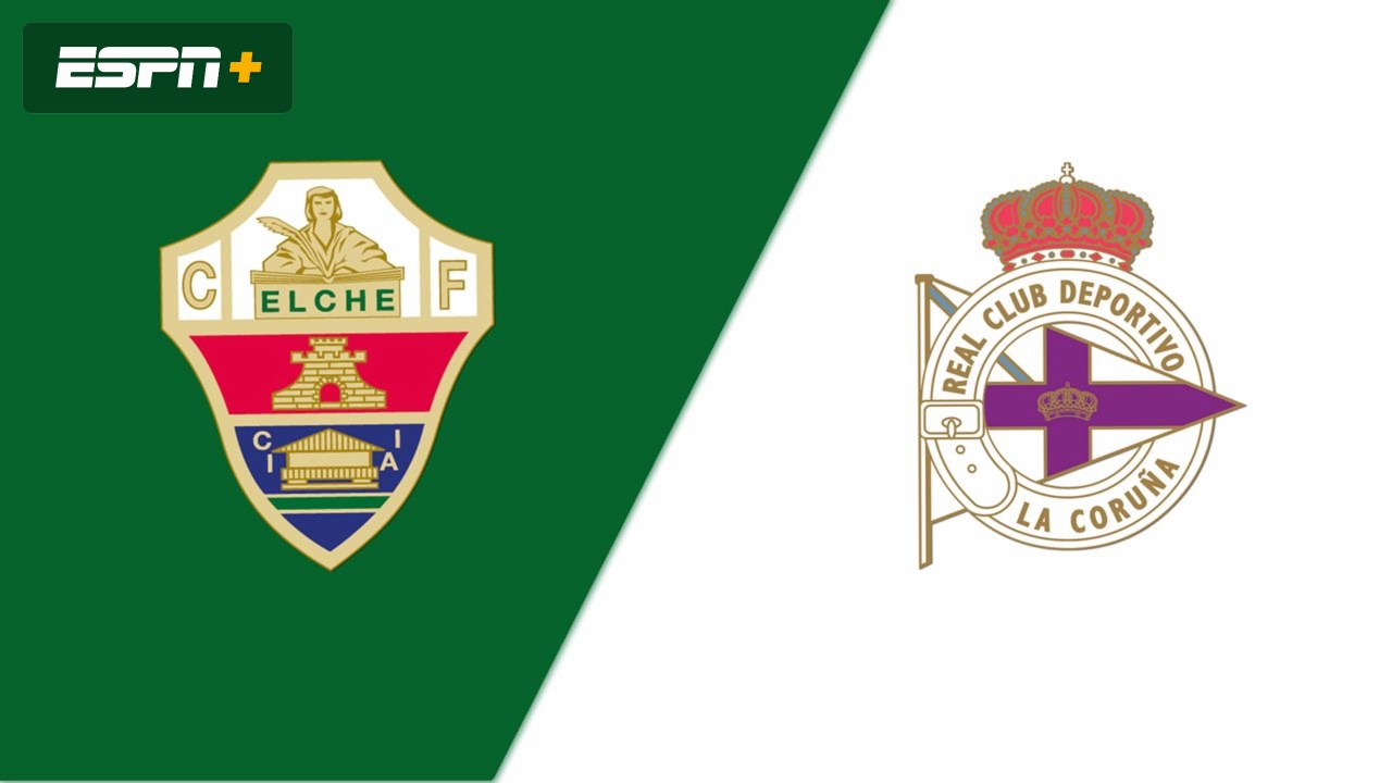 Elche vs. Deportivo La Coruña (Spanish Segunda Division)