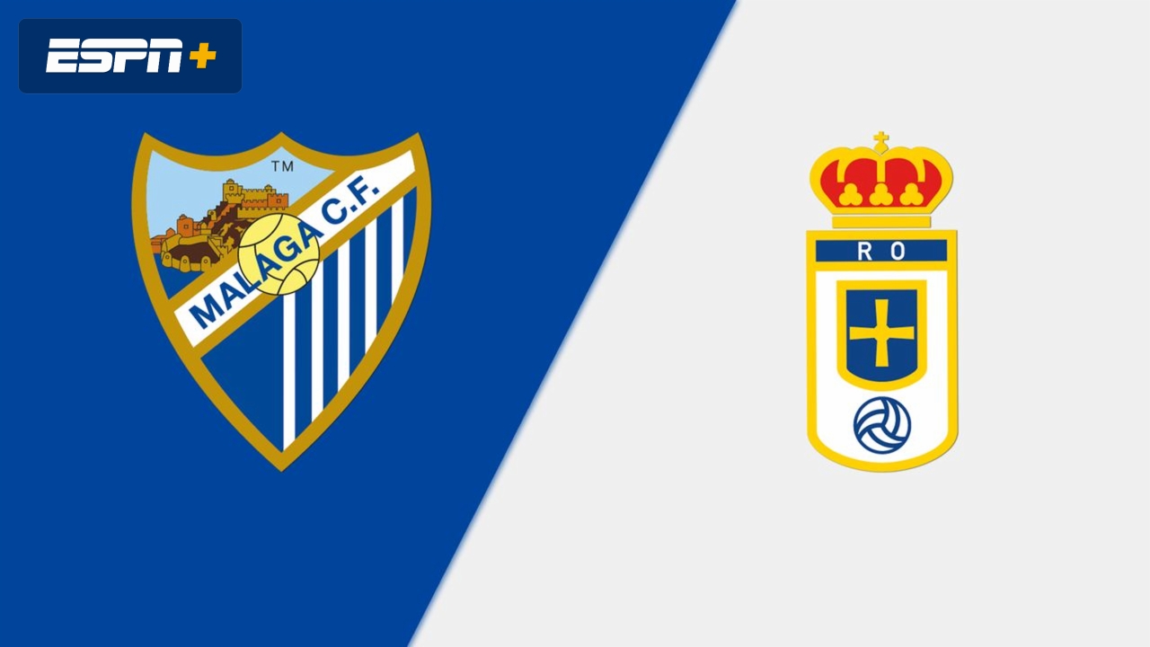 Malaga CF vs. Oviedo (Spanish Segunda Division)