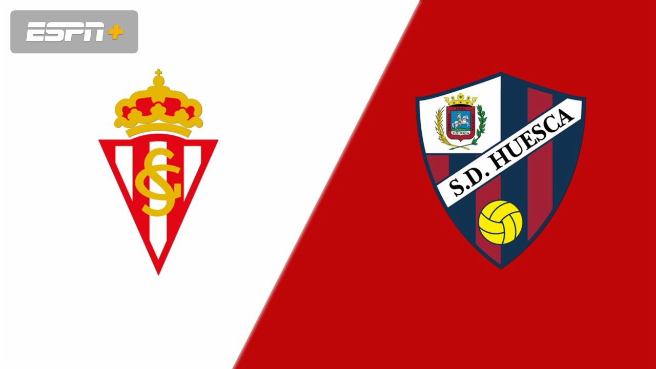 Sporting Gijón vs. Huesca (Spanish Segunda Division)