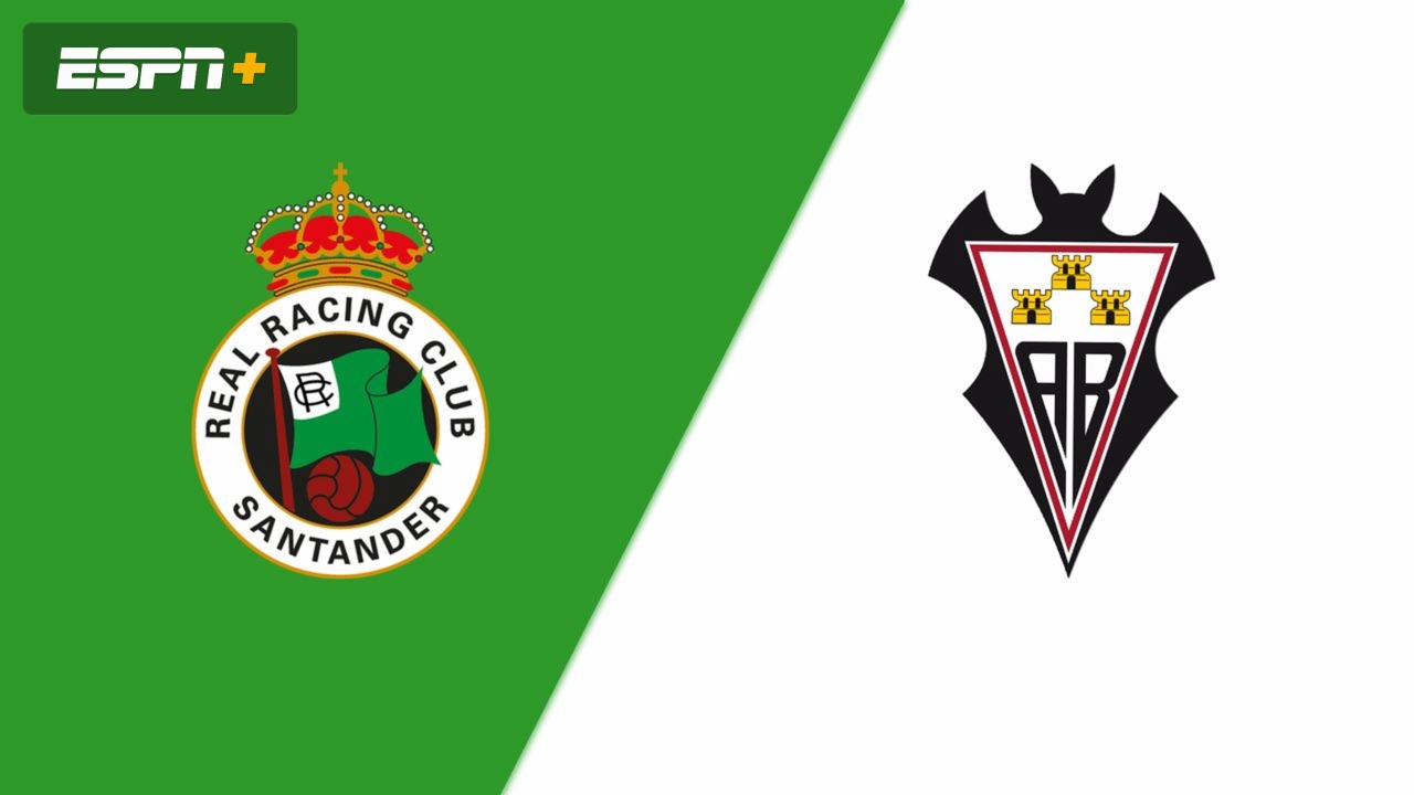 Racing Santander vs. Albacete (Spanish Segunda Division)