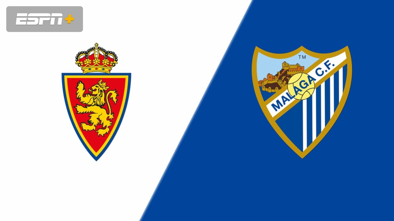 Zaragoza vs. Malaga CF (Spanish Segunda Division)