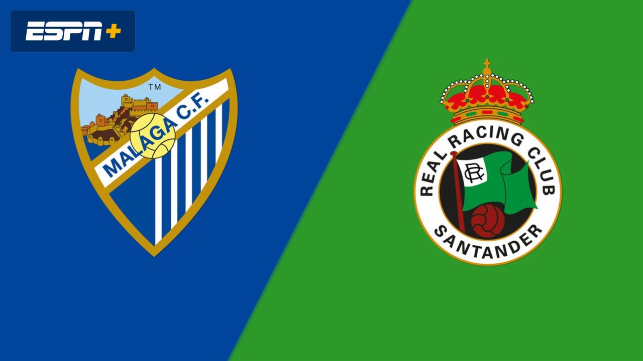 Malaga CF vs. Racing Santander (Spanish Segunda Division)