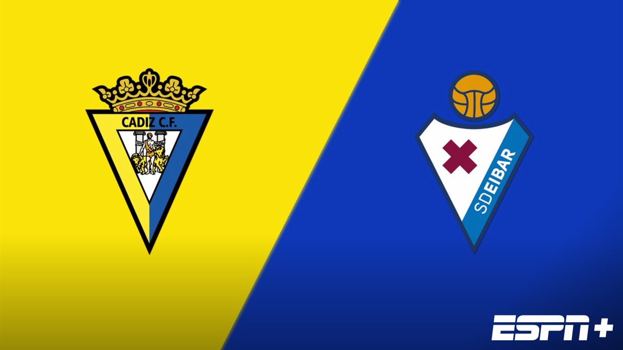 Cadiz vs. SD Eibar (Spanish Segunda Division)