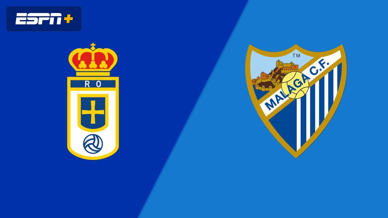 Oviedo vs. Malaga CF (Spanish Segunda Division)
