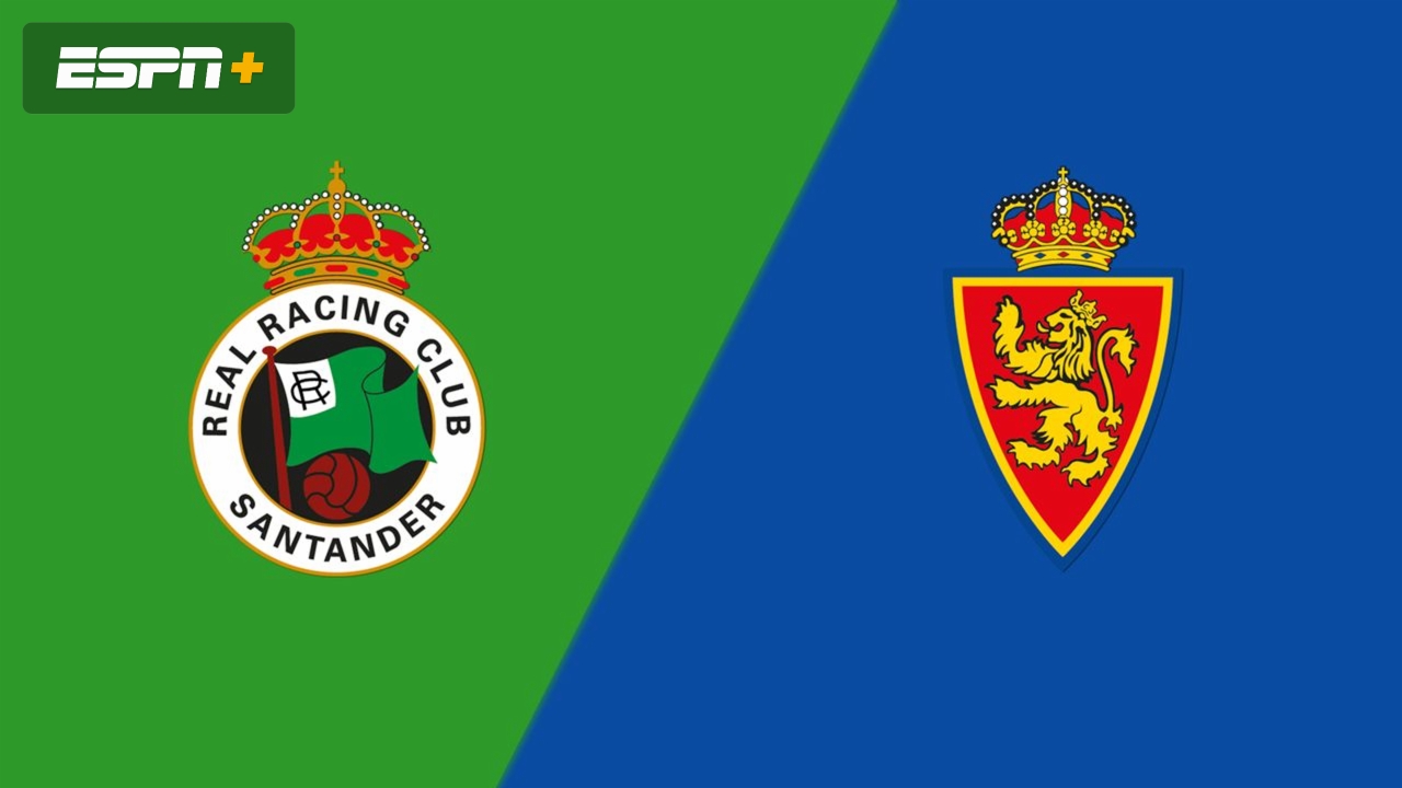 Racing Santander vs. Zaragoza (Spanish Segunda Division)