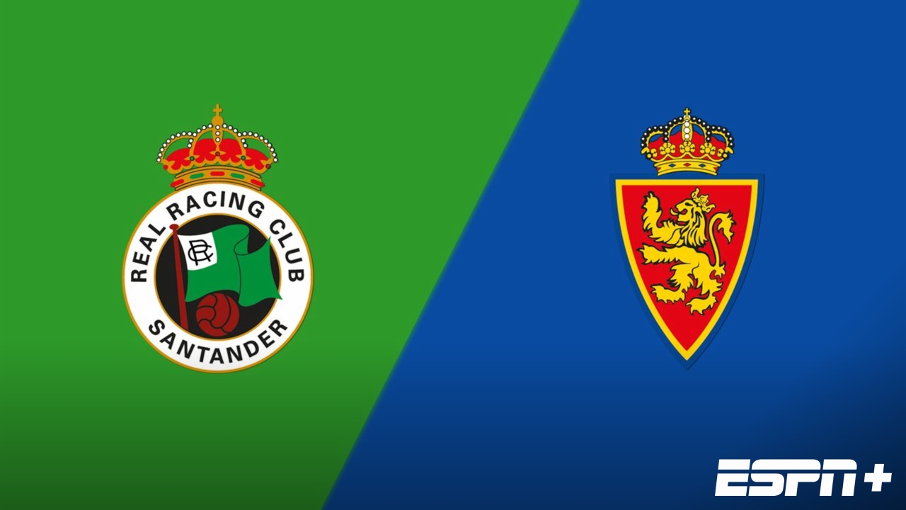 Racing Santander vs. Zaragoza (Spanish Segunda Division)
