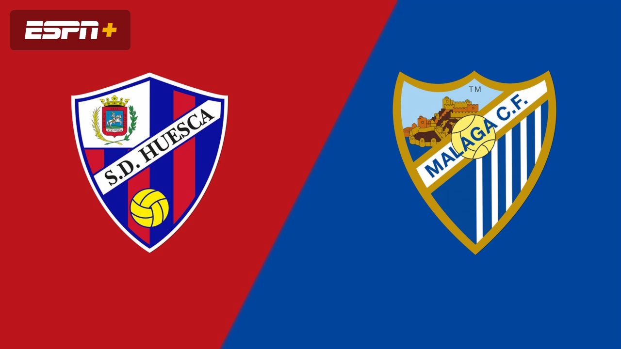 Huesca vs. Malaga CF (Spanish Segunda Division)