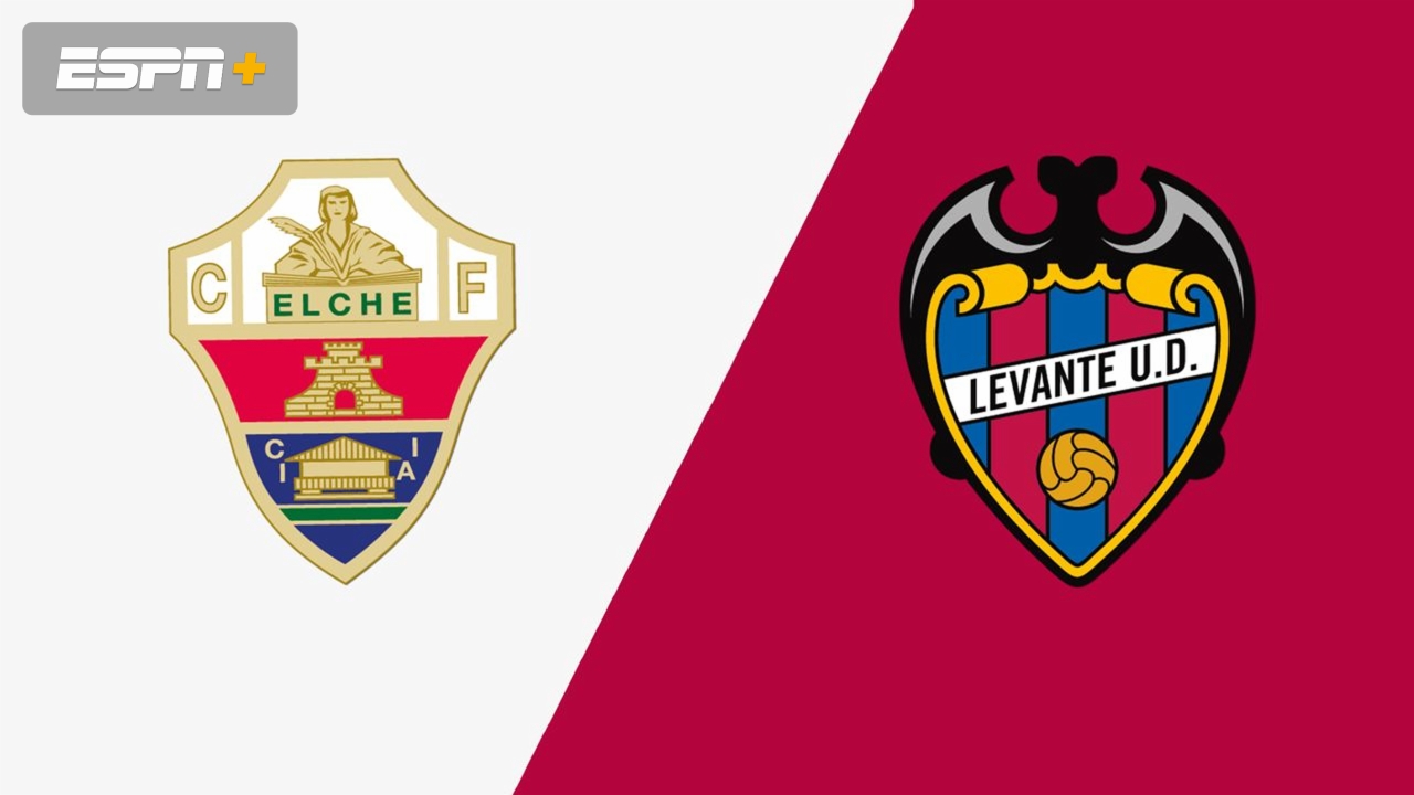 Elche vs. Levante (Spanish Segunda Division)
