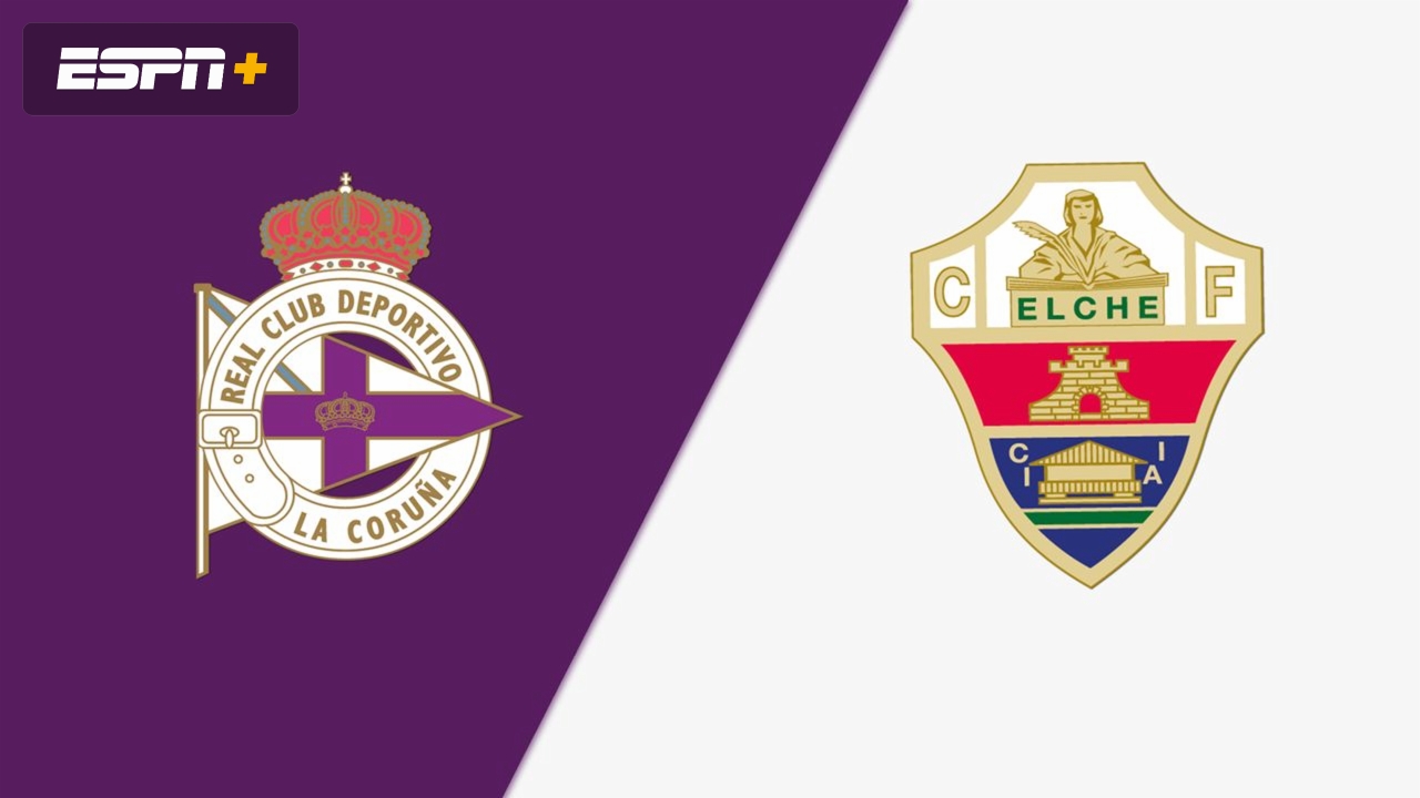 Deportivo La Coruña vs. Elche (Spanish Segunda Division)