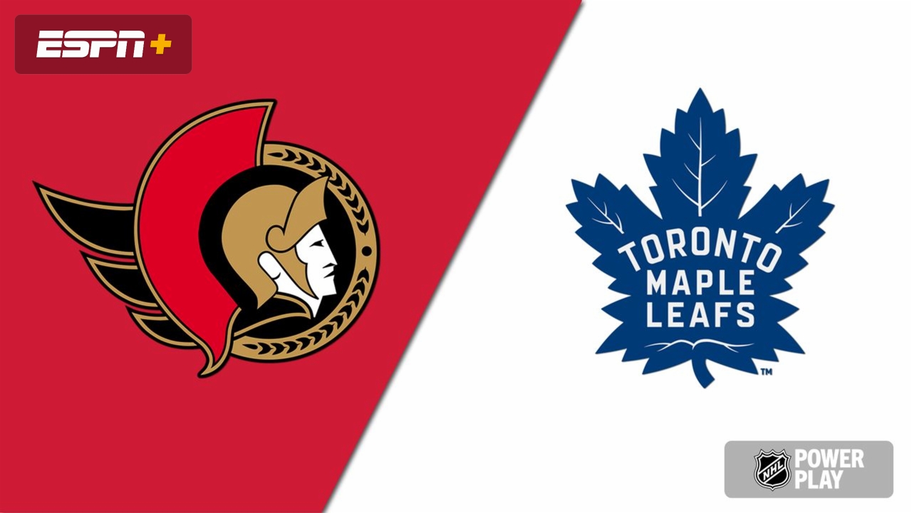 Ottawa Senators vs. Toronto Maple Leafs