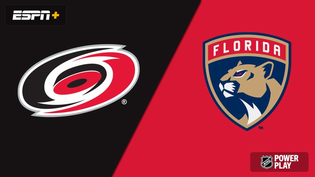 Carolina Hurricanes vs. Florida Panthers