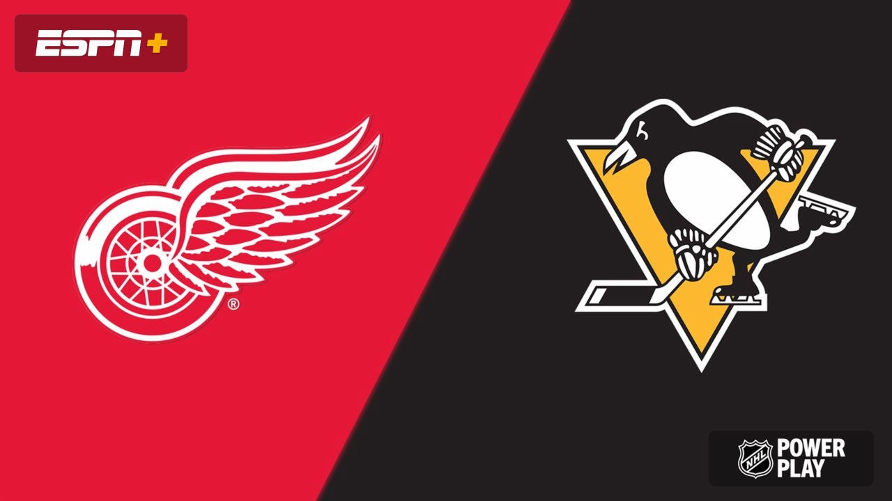 Detroit Red Wings vs. Pittsburgh Penguins