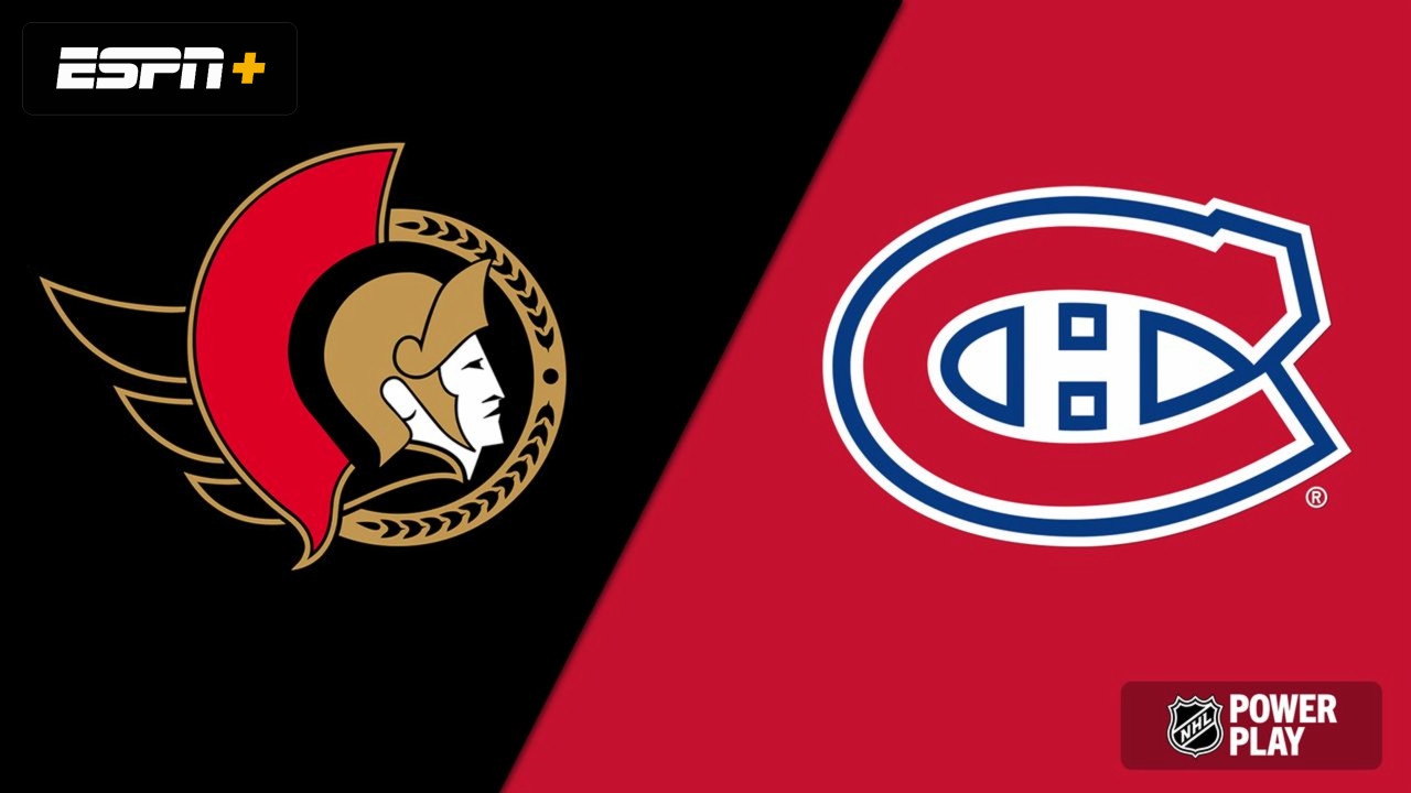 Ottawa Senators vs. Montreal Canadiens 10/1/24 - Stream the Game Live ...