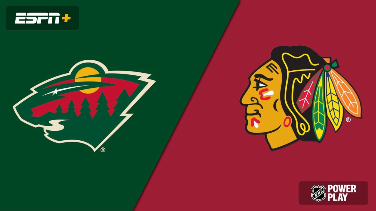 Minnesota Wild vs. Chicago Blackhawks
