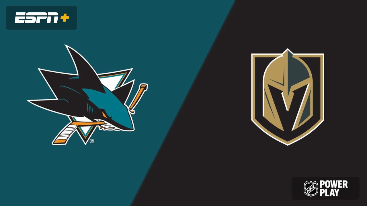 San Jose Sharks vs. Vegas Golden Knights