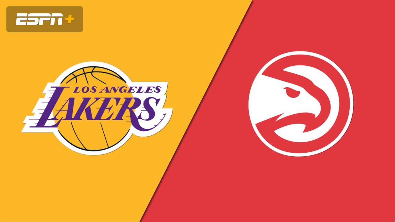 Los Angeles Lakers vs. Atlanta Hawks
