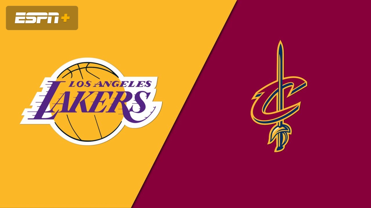 Los Angeles Lakers vs. Cleveland Cavaliers